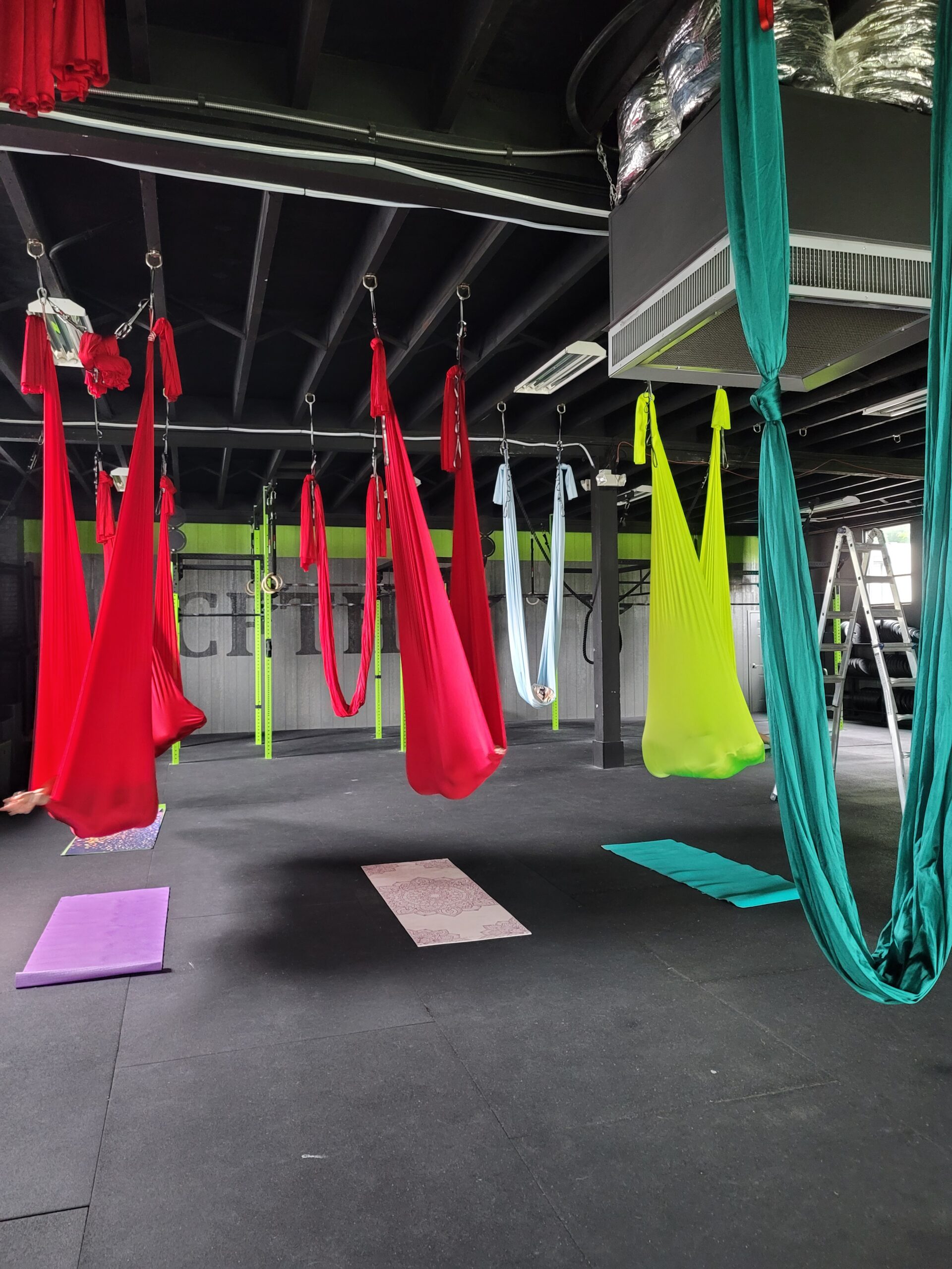 Aerial Yoga and Trapeze Fitness - You Me Trapeze